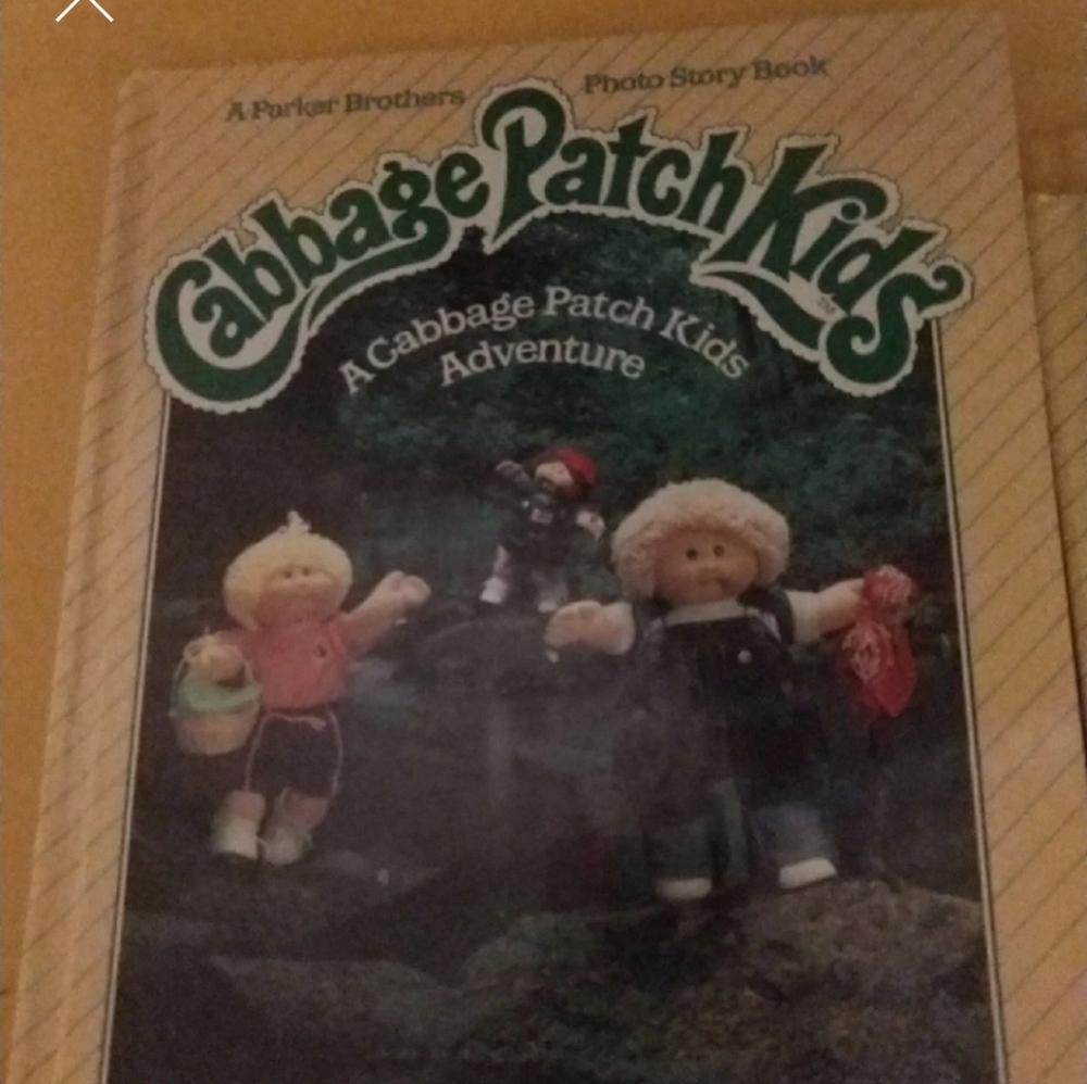 1984 cabbage patch kids original books